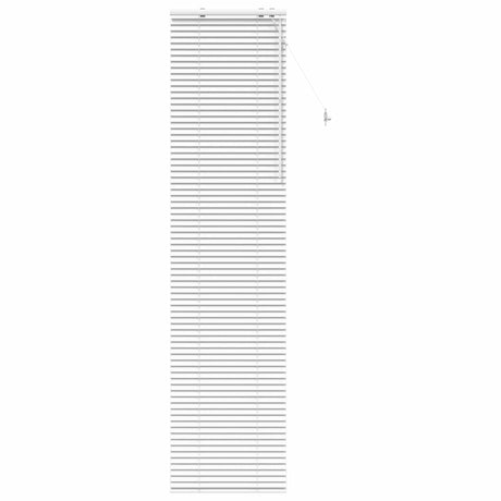 Vidaxl venetiaanse jaloezie wit 65 x 250 cm 35 mm