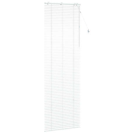 Vidaxl venetiaanse jaloezie wit 75 x 250 cm 35 mm