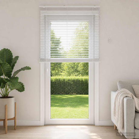 Vidaxl venetiaanse jaloezie wit 100 x 250 cm 35 mm