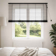 Vidaxl venetiaanse jaloezie zwart 145 x 130 cm 35 mm