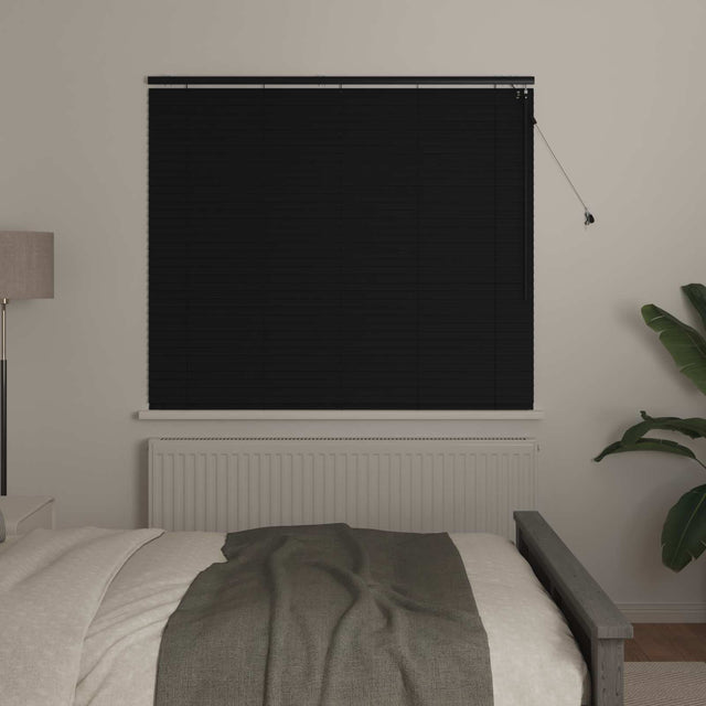 Vidaxl venetiaanse jaloezie zwart 150 x 130 cm 35 mm