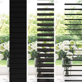 Vidaxl venetiaanse jaloezie zwart 150 x 130 cm 35 mm