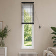 Vidaxl venetiaanse jaloezie zwart 40 x 160 cm 35 mm
