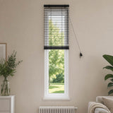 Vidaxl venetiaanse jaloezie zwart 40 x 160 cm 35 mm