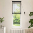 Vidaxl venetiaanse jaloezie zwart 65 x 160 cm 35 mm