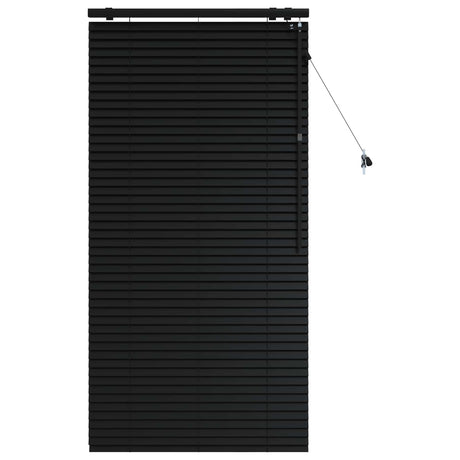 Vidaxl venetiaanse jaloezie zwart 75 x 160 cm 35 mm