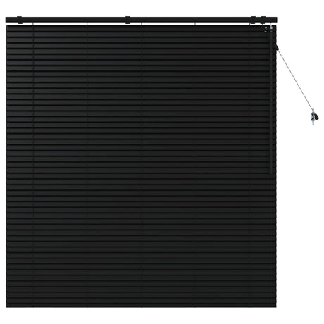 Vidaxl venetiaanse jaloezie zwart 150 x 160 cm 35 mm