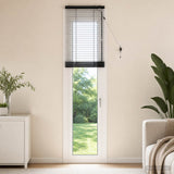 Vidaxl venetiaanse jaloezie zwart 40 x 250 cm 35 mm
