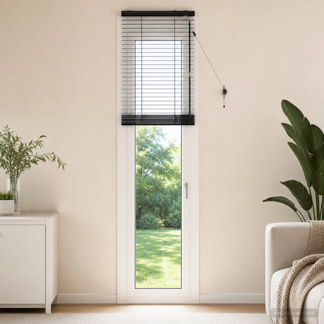 Vidaxl venetiaanse jaloezie zwart 40 x 250 cm 35 mm