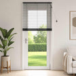 Vidaxl venetiaanse jaloezie zwart 120 x 250 cm 35 mm