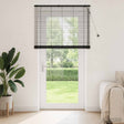 Vidaxl venetiaanse jaloezie zwart 125 x 250 cm 35 mm