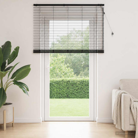 Vidaxl venetiaanse jaloezie zwart 145 x 250 cm 35 mm