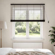 Vidaxl venetiaanse jaloezie donkerbruin 125 x 130 cm 35 mm