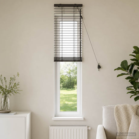 Vidaxl venetiaanse jaloezie donkerbruin 40 x 160 cm 35 mm
