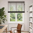 Vidaxl venetiaanse jaloezie donkerbruin 85 x 160 cm 35 mm