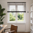 Vidaxl venetiaanse jaloezie donkerbruin 100 x 160 cm 35 mm