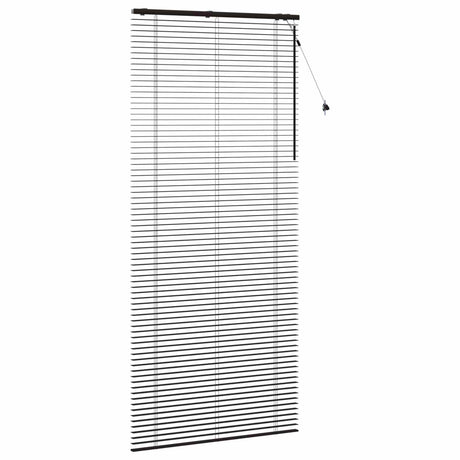 Vidaxl venetiaanse jaloezie donkerbruin 105 x 250 cm 35 mm