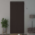 Vidaxl venetiaanse jaloezie donkerbruin 110 x 250 cm 35 mm