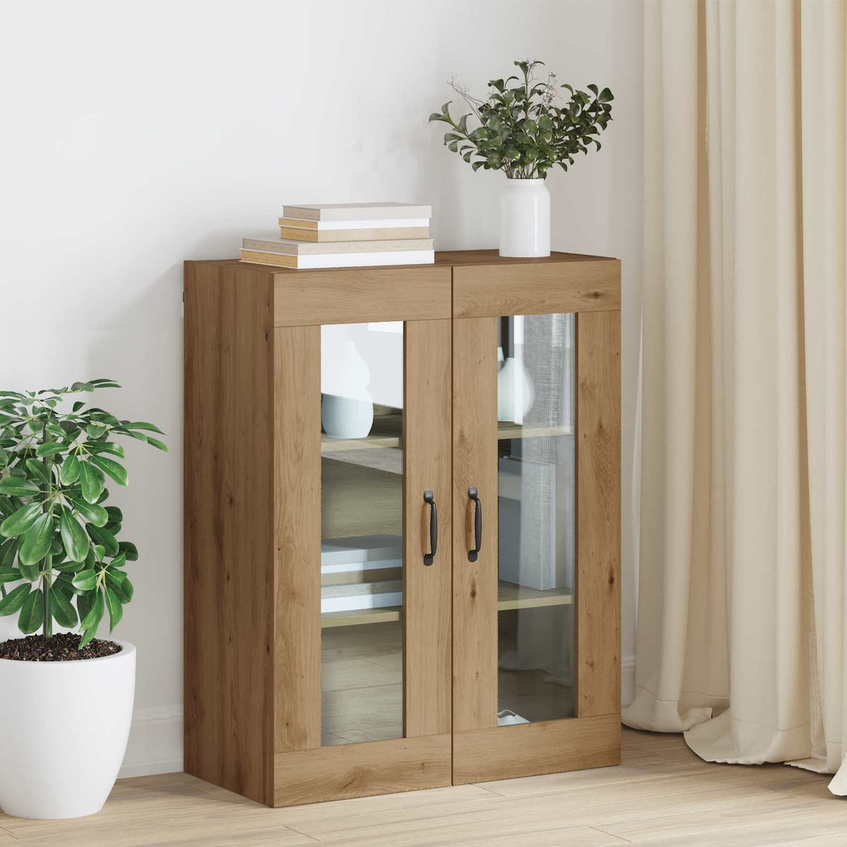 Vidaxl opbergkast artisan eiken 69,5 x 34 x 90 cm