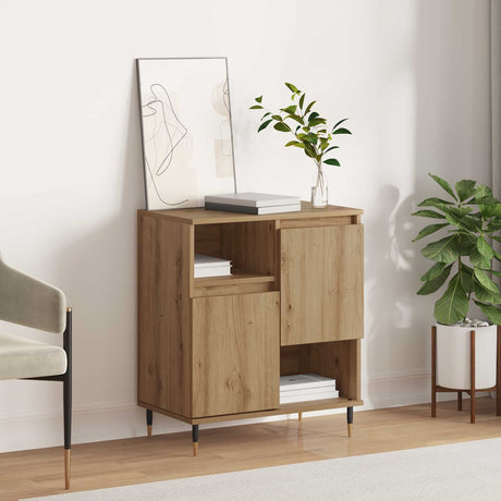 Vidaxl dressoir artisan eiken 60 x 35 x 70 cm