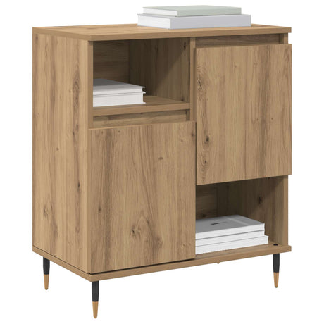 Vidaxl dressoir artisan eiken 60 x 35 x 70 cm