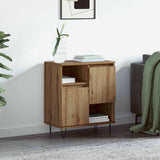 Vidaxl dressoir artisan eiken 60 x 35 x 70 cm
