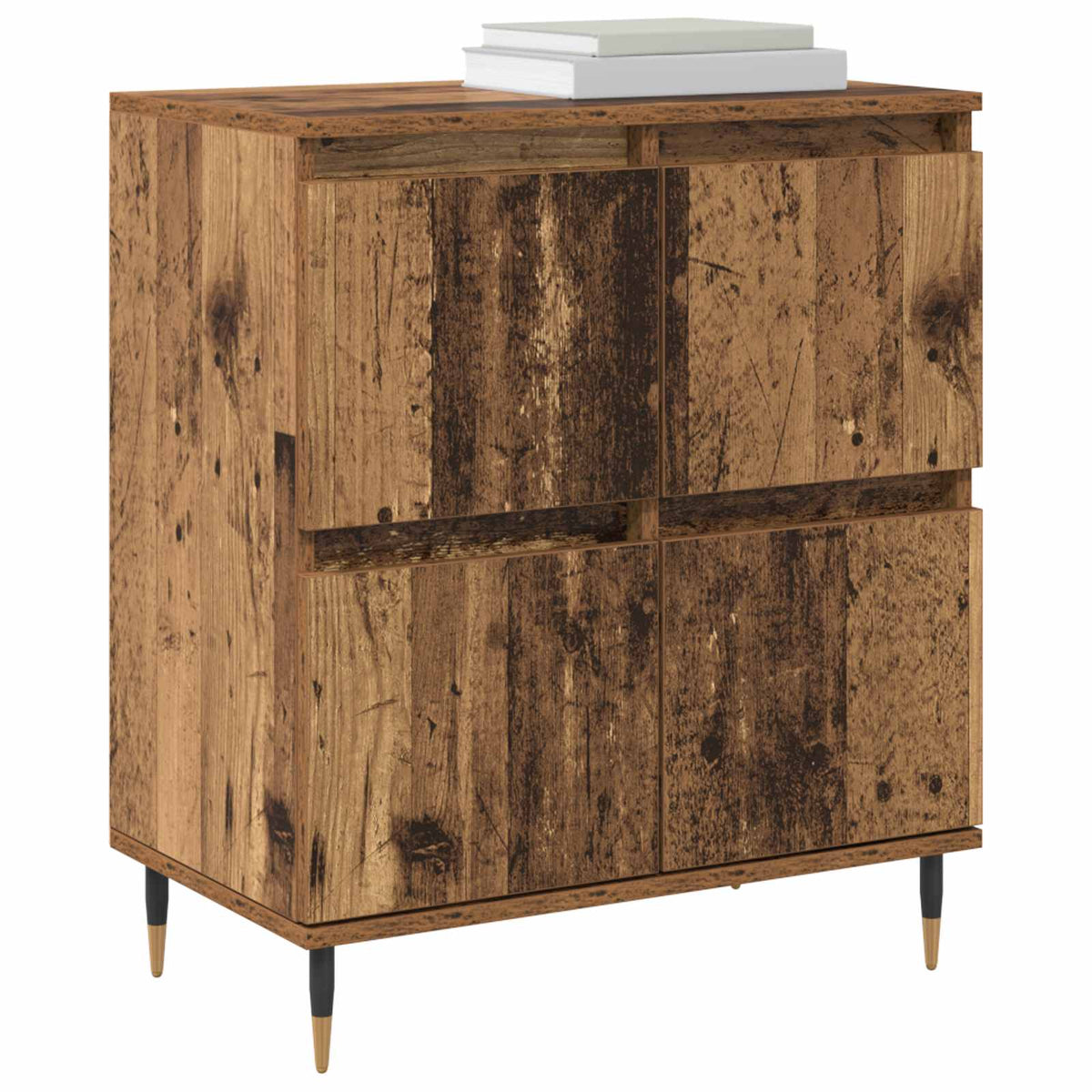 Vidaxl dressoir oudhout 60 x 35 x 70 cm