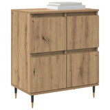 Vidaxl dressoir artisan eiken 60 x 35 x 70 cm