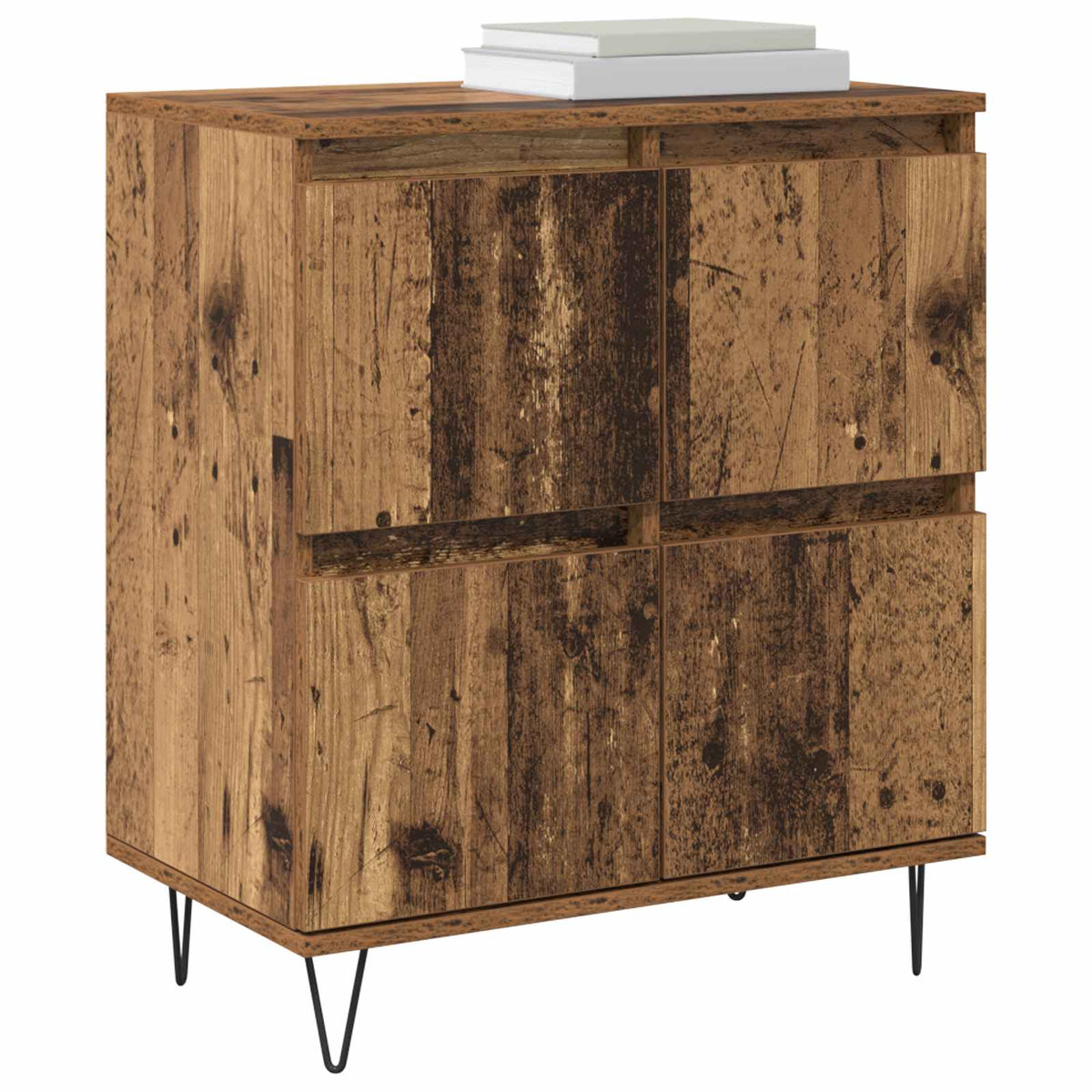 Vidaxl dressoir oudhout 60 x 35 x 70 cm