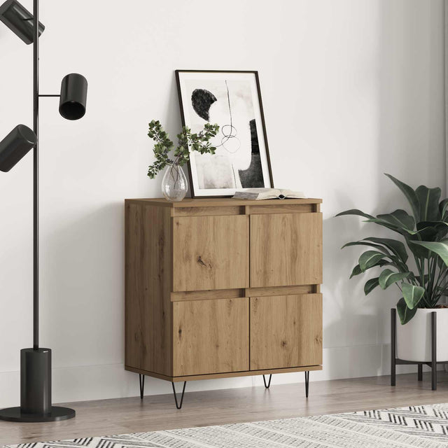 Vidaxl dressoir artisan eiken 60 x 35 x 70 cm