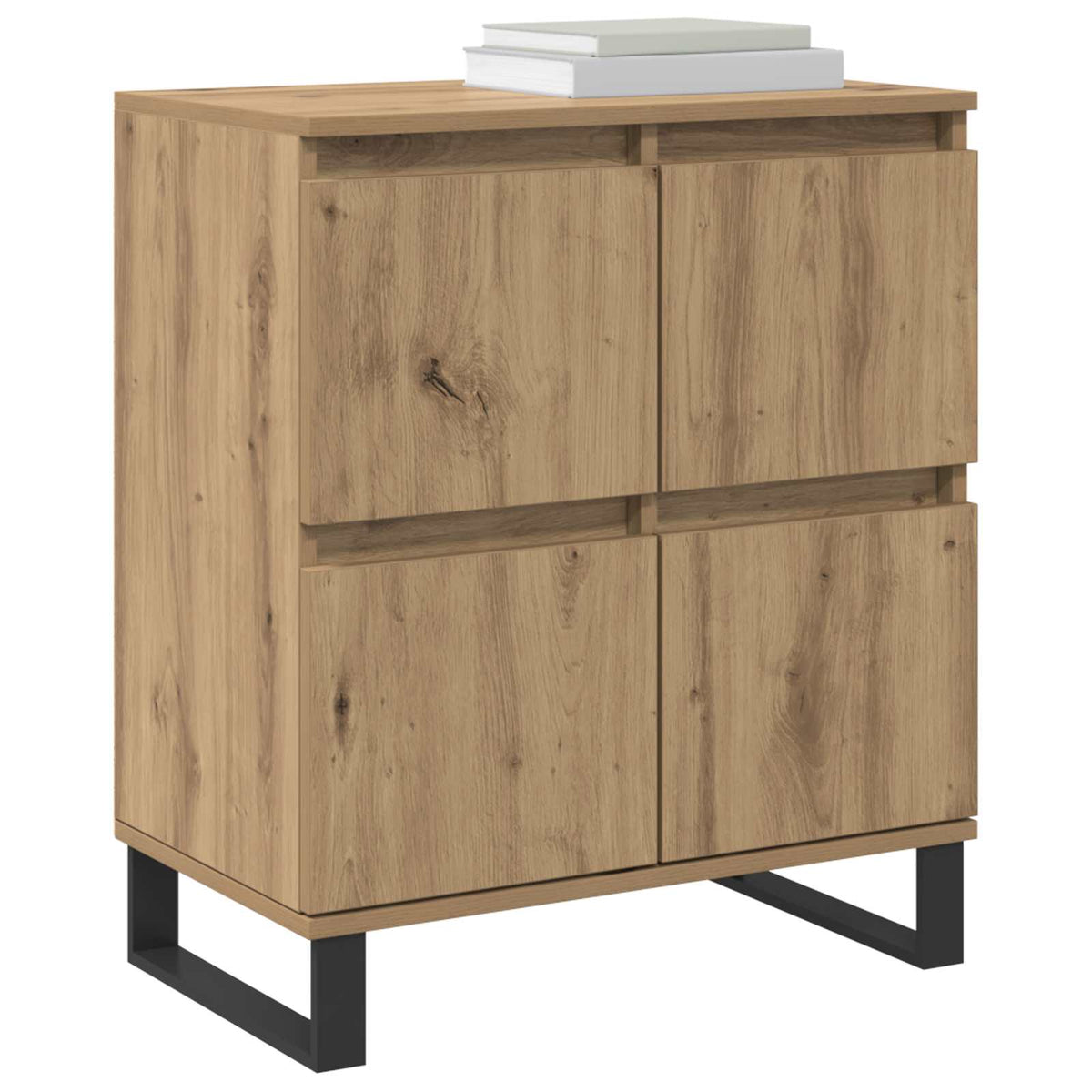 Vidaxl dressoir artisan eiken 60 x 35 x 70 cm