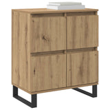 Vidaxl dressoir artisan eiken 60 x 35 x 70 cm