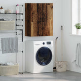 Vidaxl wandkast oudhout 69,5 x 34 x 90 cm bewerkt hout
