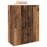 Vidaxl wandkast oudhout 69,5 x 34 x 90 cm bewerkt hout