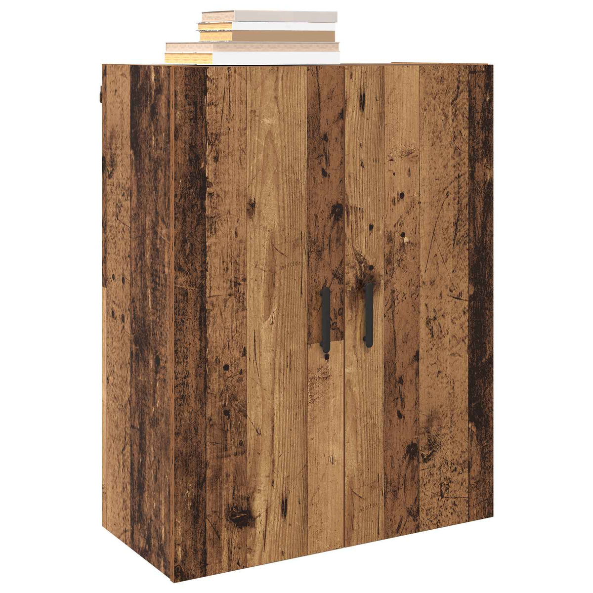 Vidaxl wandkast oudhout 69,5 x 34 x 90 cm bewerkt hout