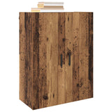 Vidaxl wandkast oudhout 69,5 x 34 x 90 cm bewerkt hout
