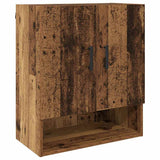 Vidaxl wandkast 60 x 31 x 70 cm bewerkt hout oudhout