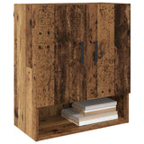 Vidaxl wandkast 60 x 31 x 70 cm bewerkt hout oudhout