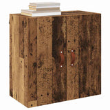 Vidaxl wandkast 60 x 31 x 60 cm bewerkt hout oud hout