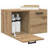 Vidaxl wandkast 60 x 36,5 x 35 cm bewerkt hout artisan eiken