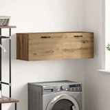 Vidaxl wandkast 100 x 36,5 x 35 cm bewerkt hout artisan eiken