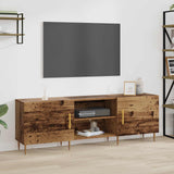 Vidaxl tv-kast 150 x 30 x 50 cm oud hout bewerkt hout