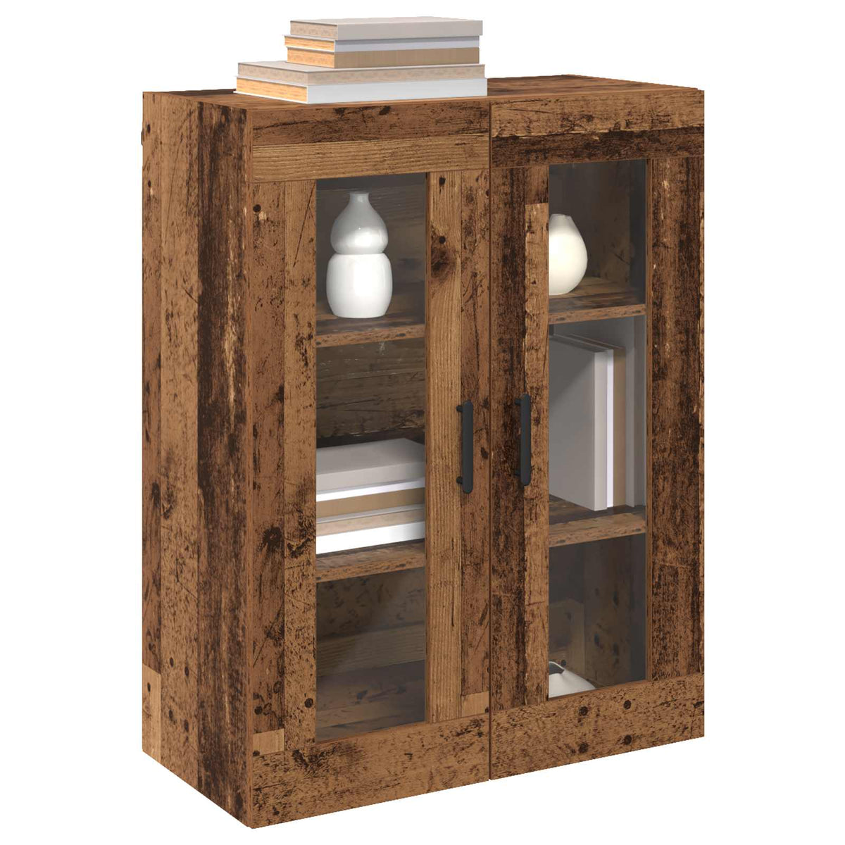 Vidaxl dressoir oudhout 69,5 x 34 x 90 cm bewerkt hout