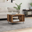 Vidaxl salontafel oud hout 60 x 50 x 40 cm bewerkt hout