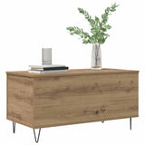 Vidaxl salontafel artisanaal eikenkleurig 90 x 44.5 x 45 cm