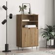 Vidaxl highboard bruin 60 x 36 x 110 cm bewerkt hout