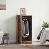 Vidaxl kledingkast met plank met opslag oudhout 41 x 48 x 102 cm