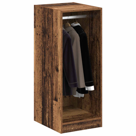 Vidaxl kledingkast oud hout 41 x 48 x 102 cm bewerkt hout