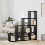 Vidaxl kamerscherm boekenkast 10-laags 131,5 x 29 x 131,5 cm