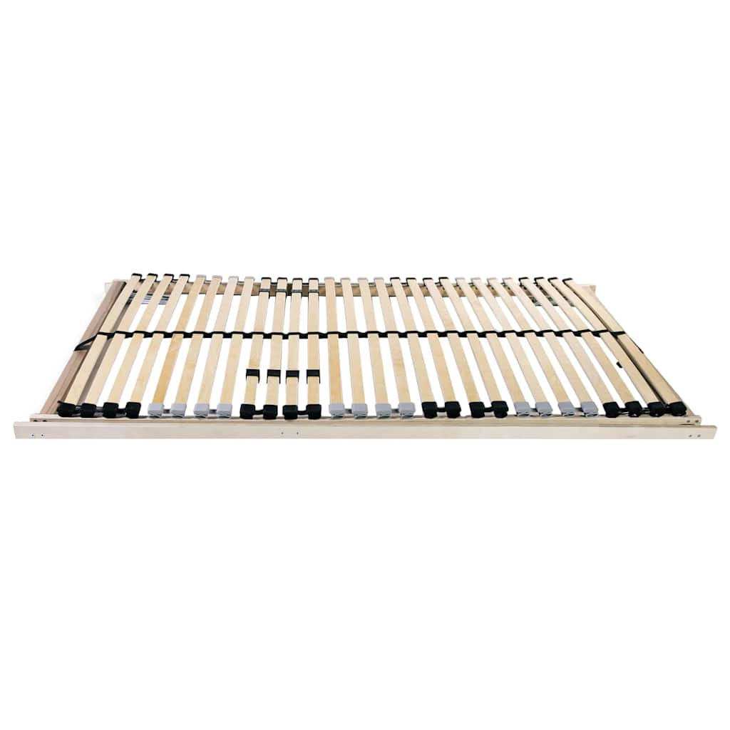 Vidaxl lattenbodem bruin 70 x 190 cm massief beukenhout